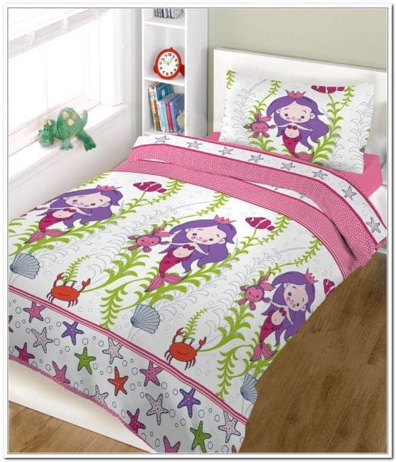 Pościel Dziecięca Bawełna Deluxe Syrenka - zdjęcie 1