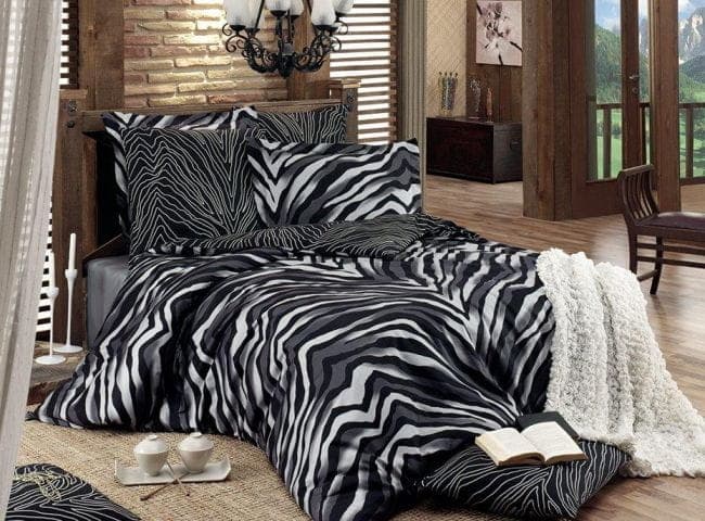 Pościel Bawełniana Deluxe Milano1 200x220 - zdjęcie 1