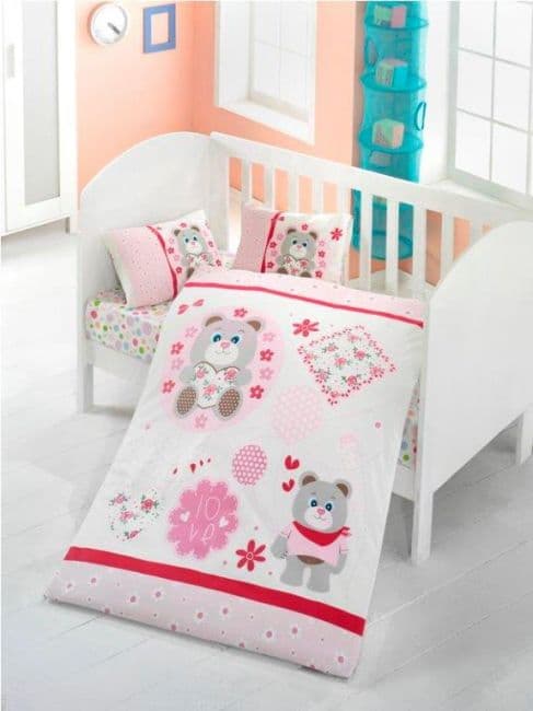 Ekskluzywna Pościel Dziecięca BABY LOVE 100x135 - zdjęcie 1