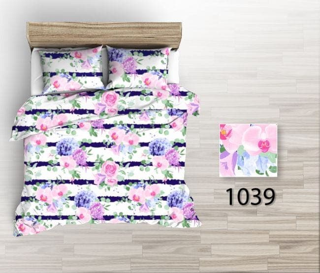 Pościel Bawełniana Deluxe 1039 220x200 - zdjęcie 1