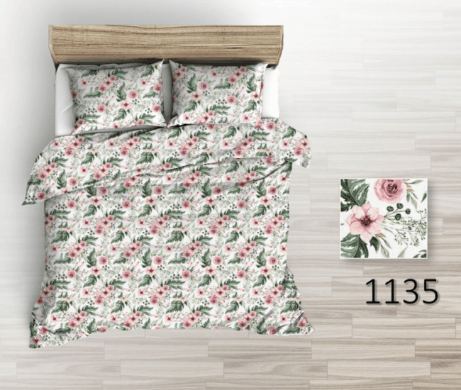 Pościel Bawełniana Deluxe 1135 160x200 - zdjęcie 1