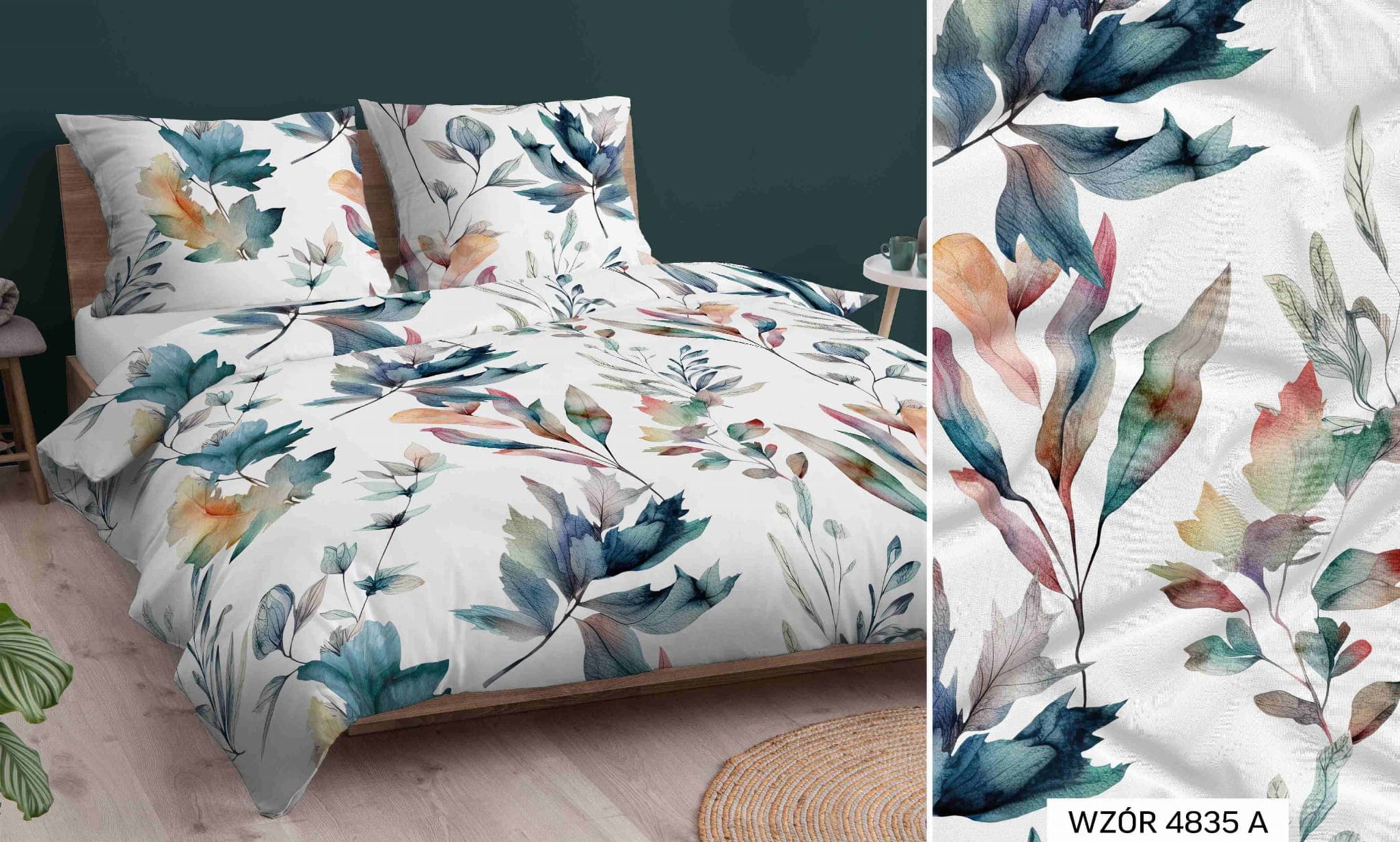 Pościel Bawełniana Deluxe 4835 160x200 - zdjęcie 1