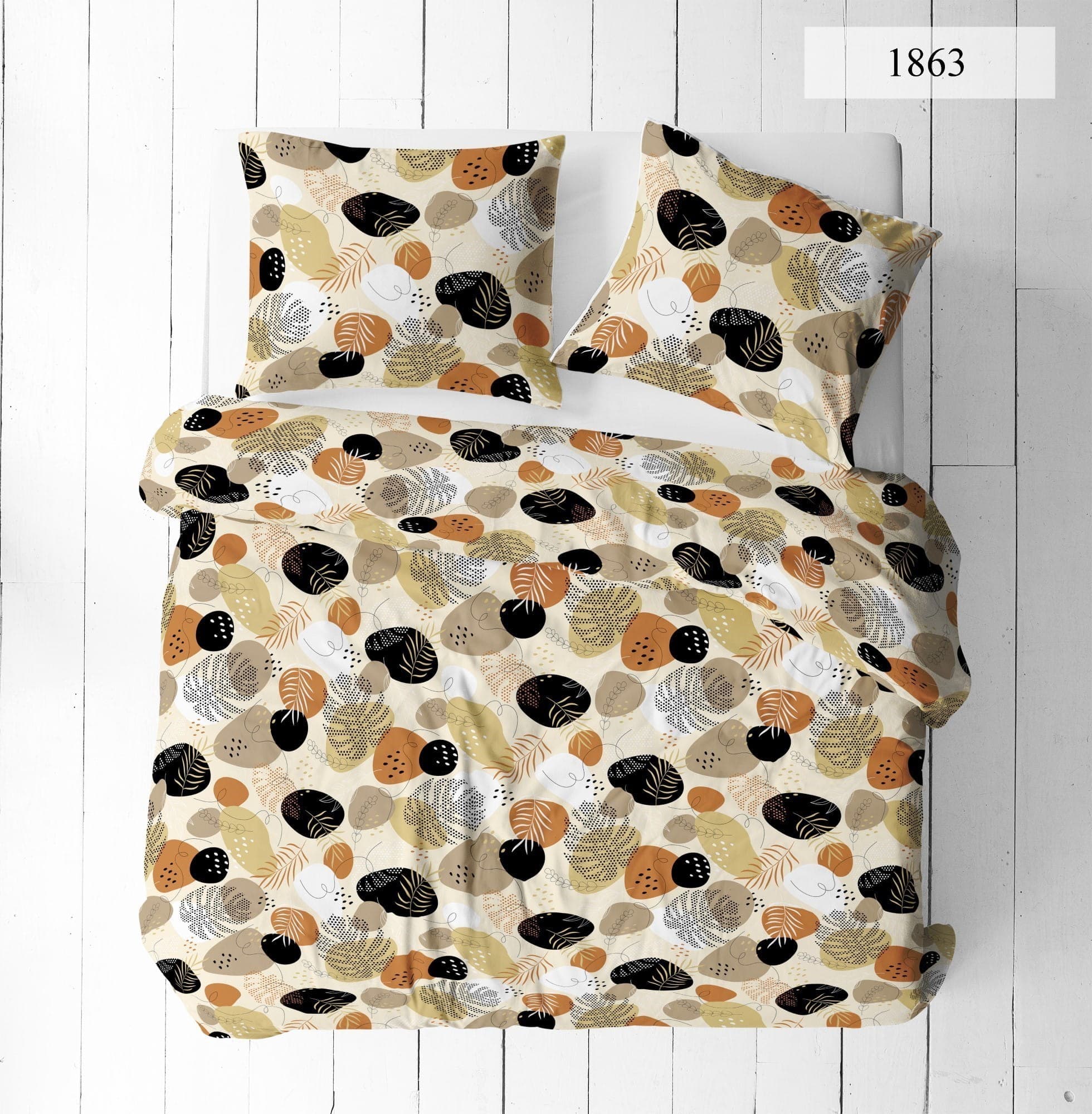 Pościel Bawełniana Deluxe 1863 160x200 - zdjęcie 1