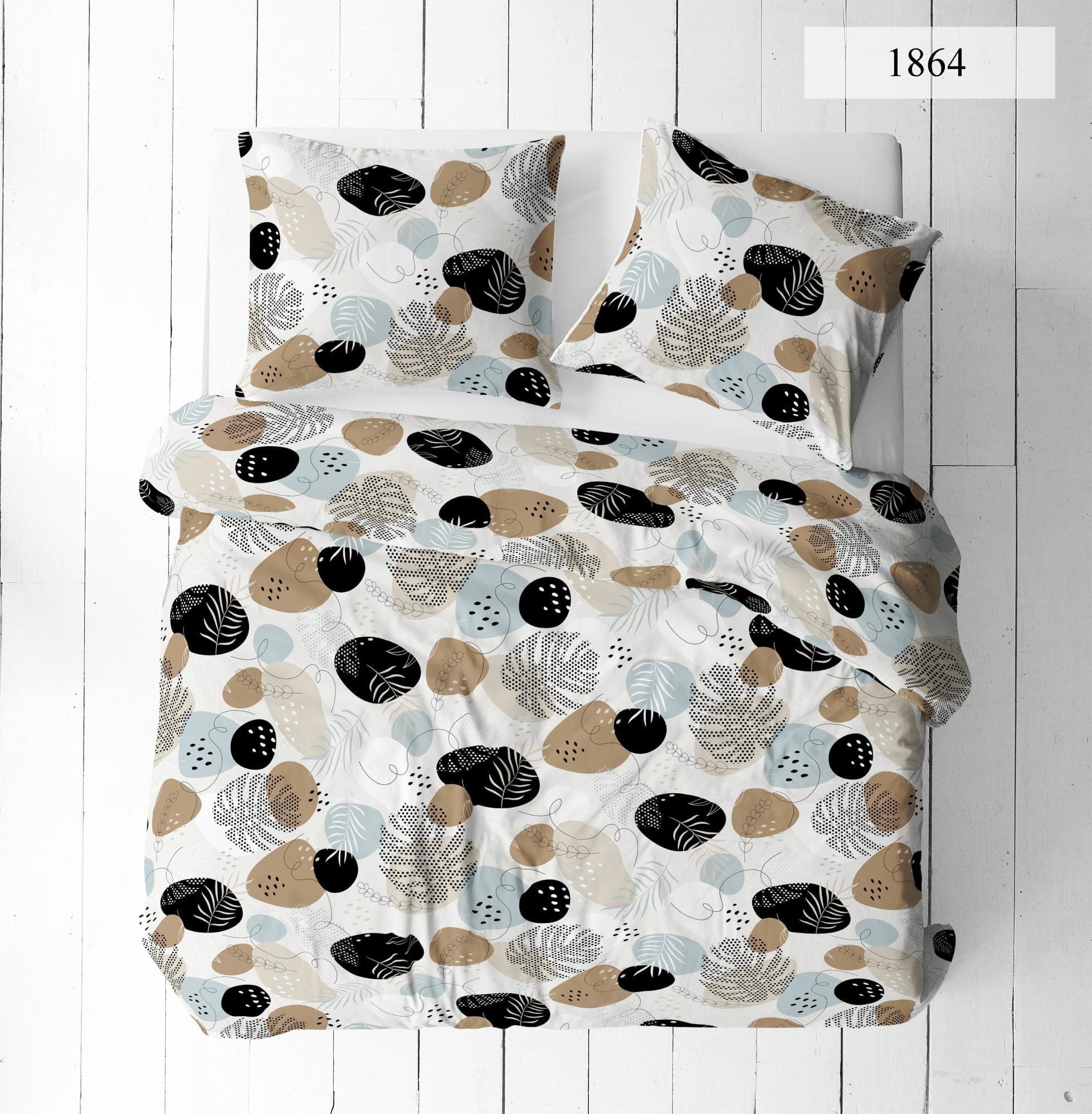 Pościel Bawełniana Deluxe 1864 160x200 - zdjęcie 1