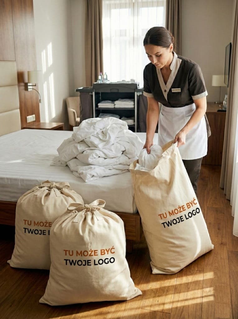 Torby / Worki na Brudną Bieliznę – Profesjonalne Worki Transportowe do Pralni