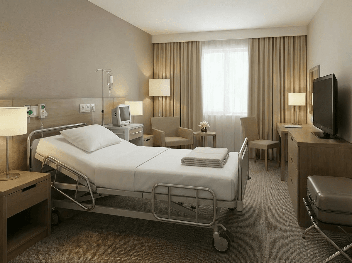 Poszwa Szpitalna Biała Medical 140x200 (na zakładkę) - zdjęcie 1