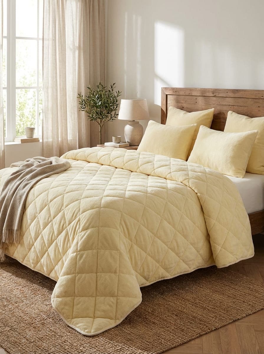 Kołdra Frotte 155x200 Całoroczna - zdjęcie 2