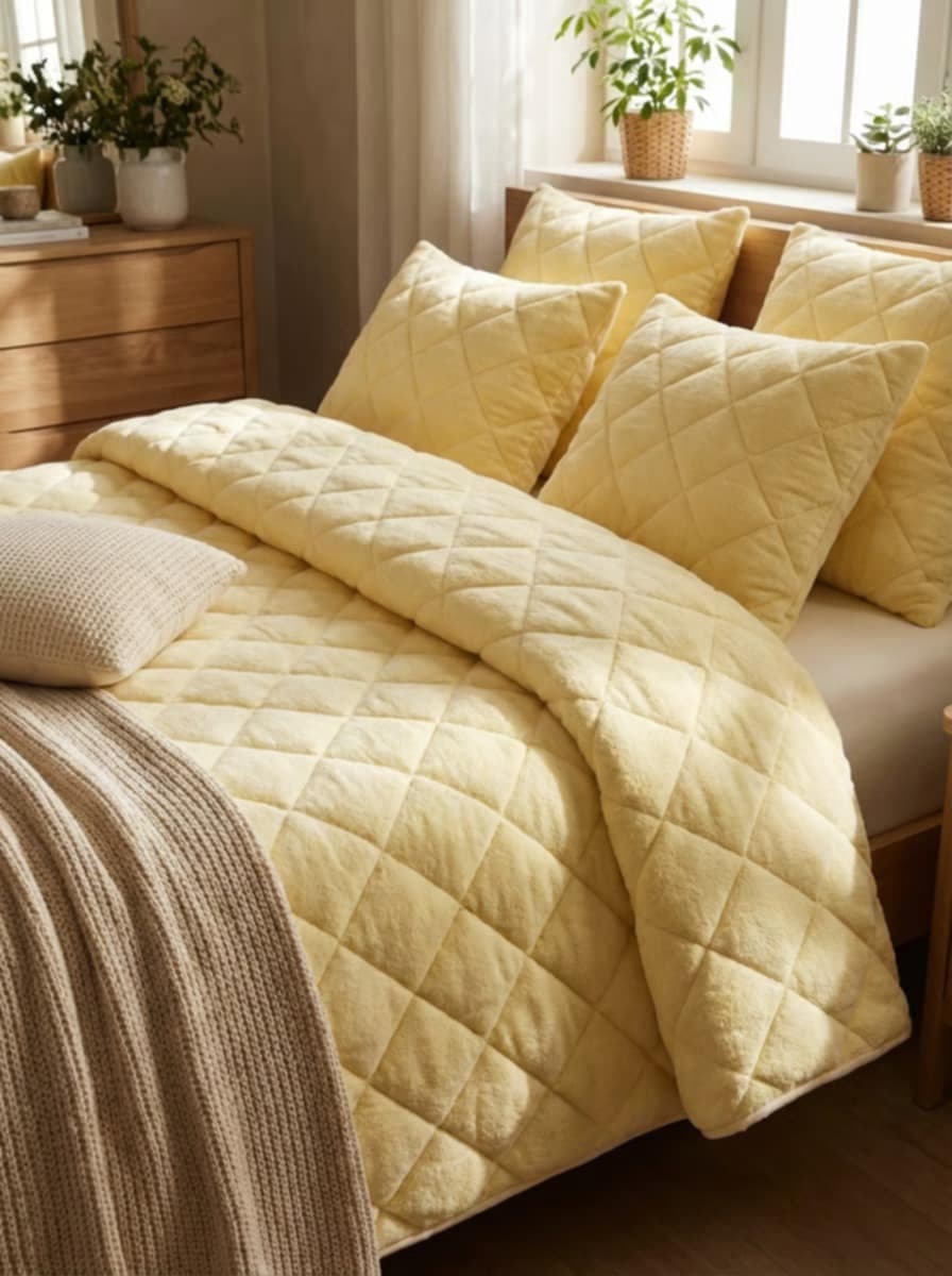 Kołdra Frotte 220x200 Całoroczna - zdjęcie 2